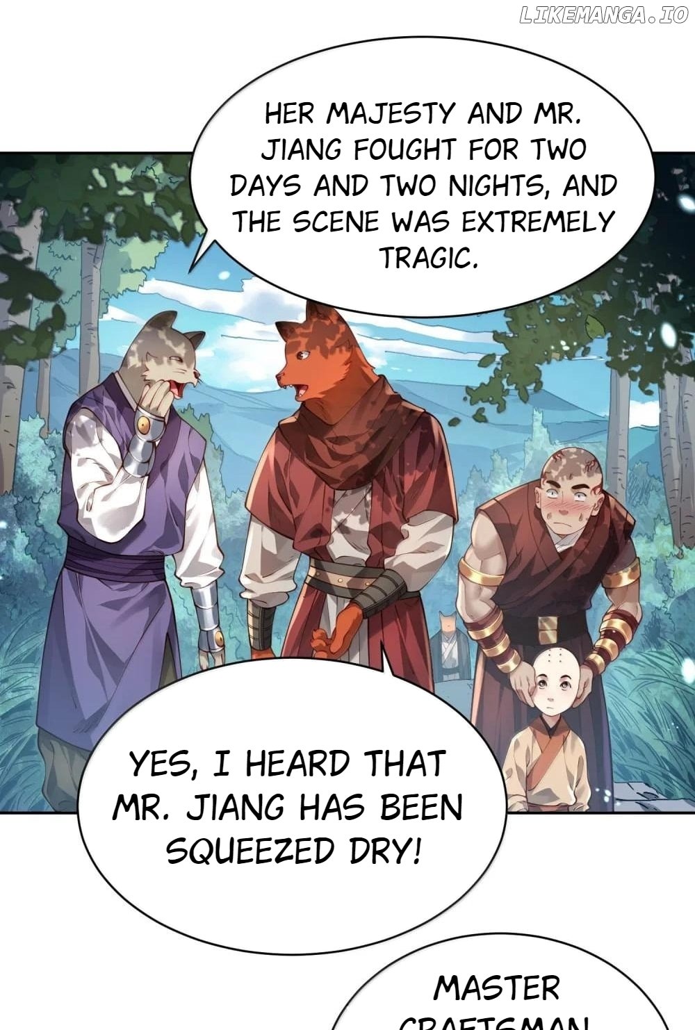 It’s Just Fortune-Telling. How Did the Nine-Tailed Demon Emperor Become My Wife? Chapter 52 - page 22